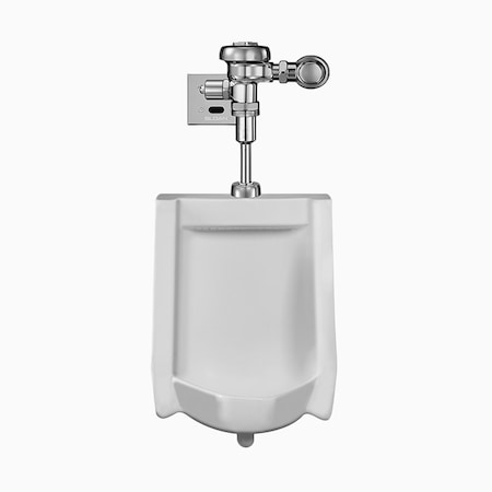 Sloan WEUS1006.1331 SU1009 and SLN 186-1 ESS Urinal and Flushometer Combo 10061331